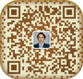 QR code WeChat rounded